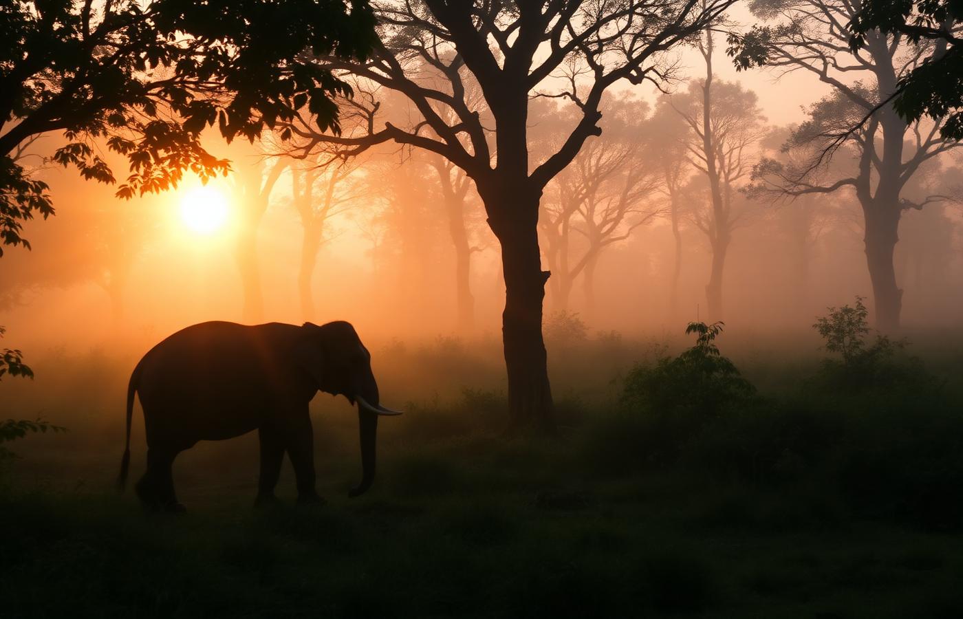 Chitwan Jungle Safari