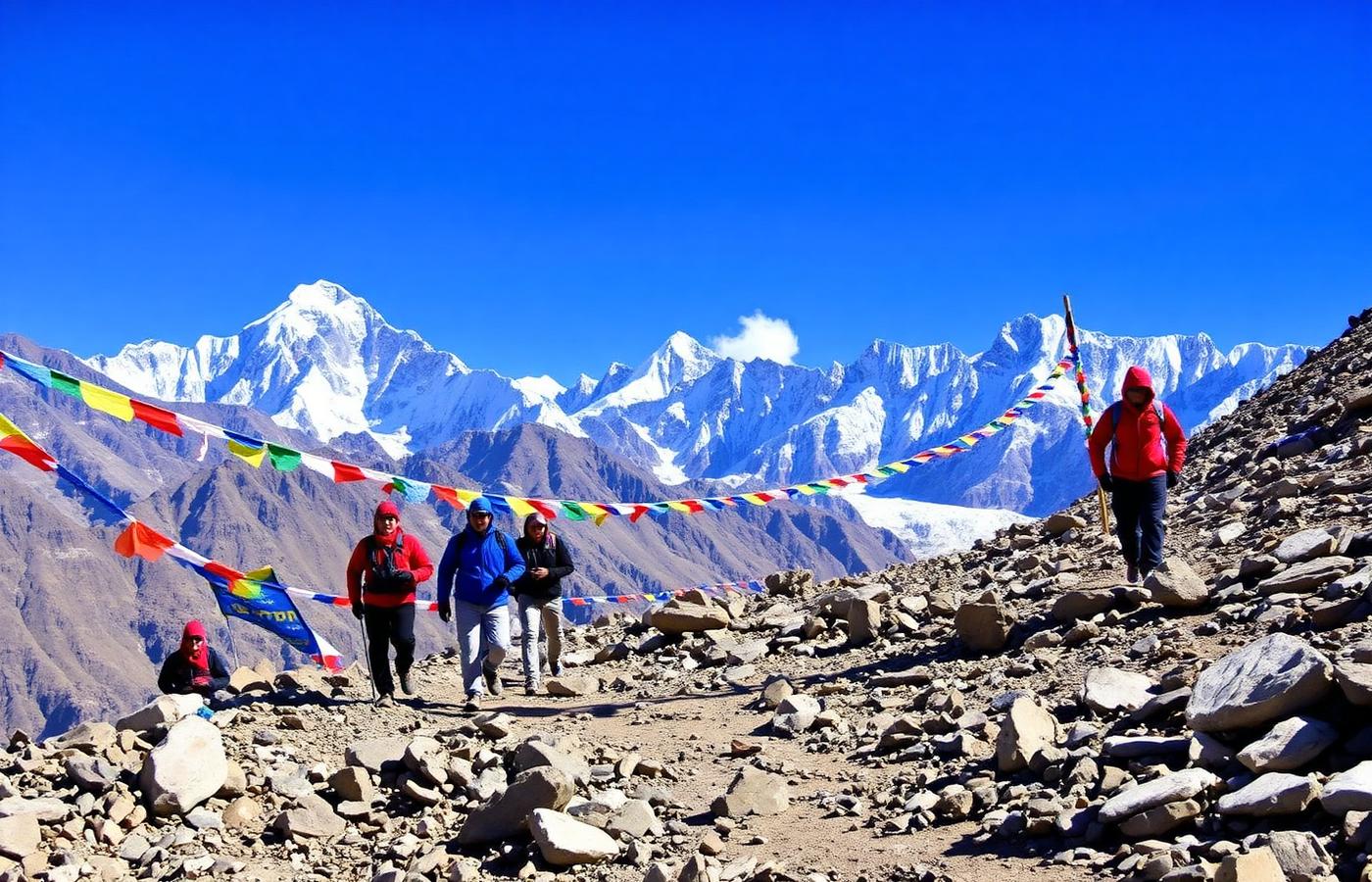 Everest Base Camp trek