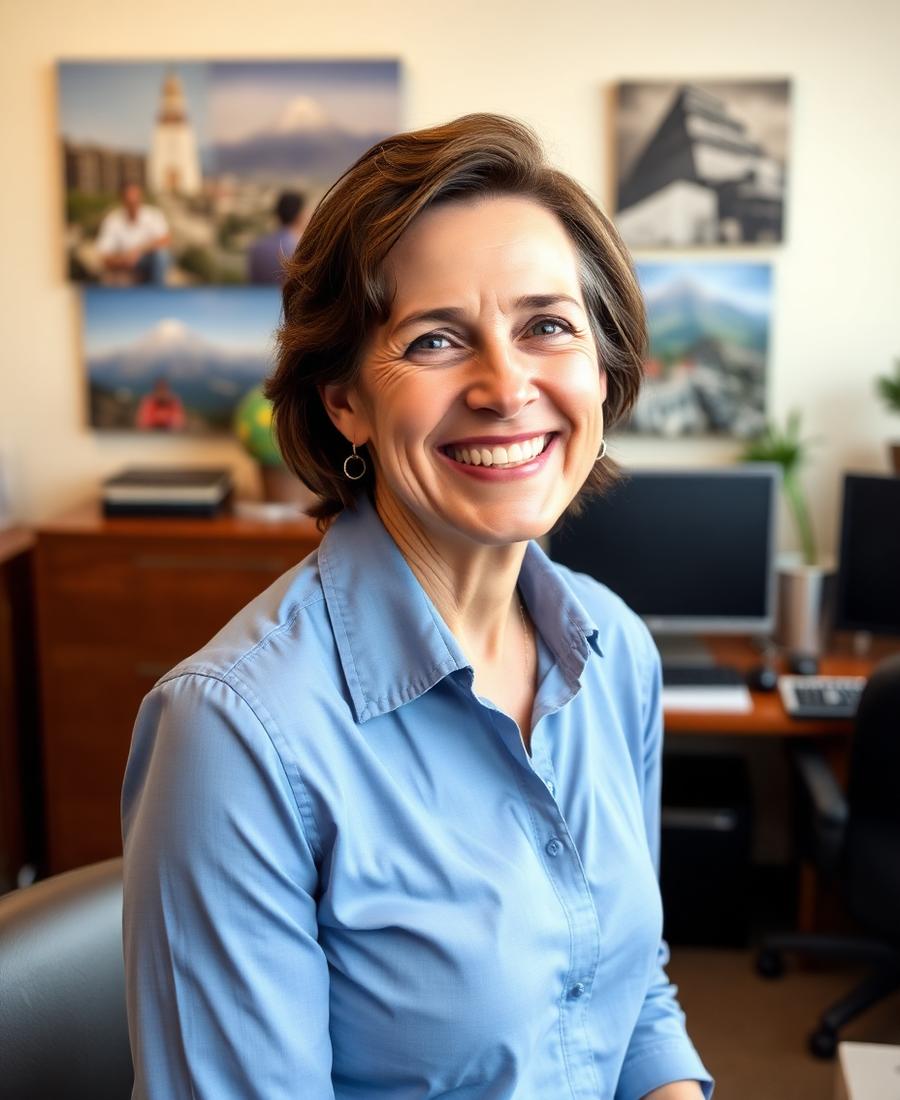 Patricia Williams, founder of Kavya Tours Nepal